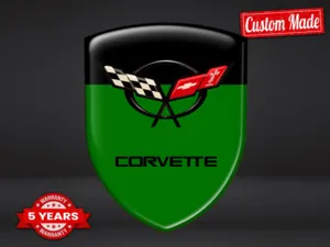 Corvette Etichette Aziendali Adesivi Corse Premium Design